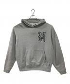 NEIGHBORHOODネイバーフッド）の古着「プルオーバーパーカー」｜グレー