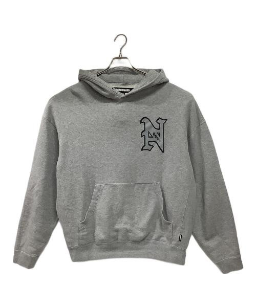 NEIGHBORHOOD（ネイバーフッド）NEIGHBORHOOD (ネイバーフッド) プルオーバーパーカー グレー サイズ:X LARGEの古着・服飾アイテム