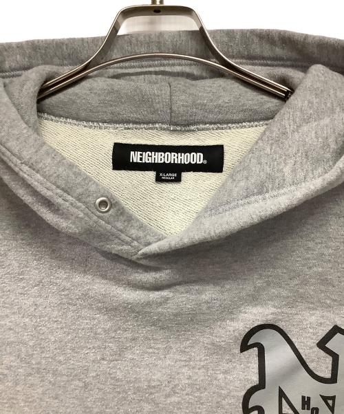 NEIGHBORHOOD（ネイバーフッド）NEIGHBORHOOD (ネイバーフッド) プルオーバーパーカー グレー サイズ:X LARGEの古着・服飾アイテム