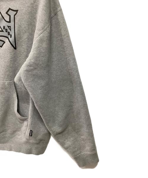 NEIGHBORHOOD（ネイバーフッド）NEIGHBORHOOD (ネイバーフッド) プルオーバーパーカー グレー サイズ:X LARGEの古着・服飾アイテム