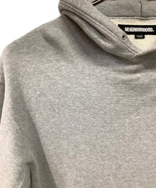 NEIGHBORHOOD（ネイバーフッド）NEIGHBORHOOD (ネイバーフッド) プルオーバーパーカー グレー サイズ:X LARGEの古着・服飾アイテム