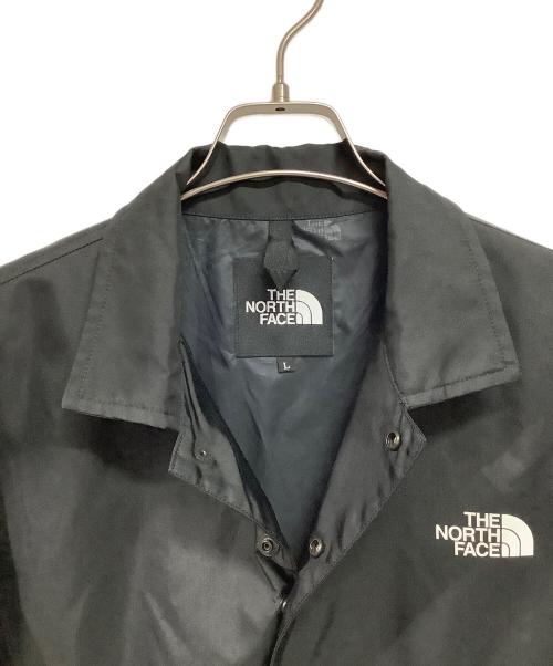 THE NORTH FACE（ザ ノース フェイス）THE NORTH FACE (ザ ノース フェイス) THE COACH JACKET / コーチジャケット ブラック サイズ:Lの古着・服飾アイテム