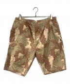 stussyステューシー）の古着「ハーフパンツ」｜ベージュ