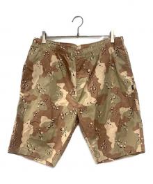 stussy（ステューシー）の古着「ハーフパンツ」｜ベージュ