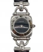 GUCCIグッチ）の古着「リストウォッチ」｜ブラック