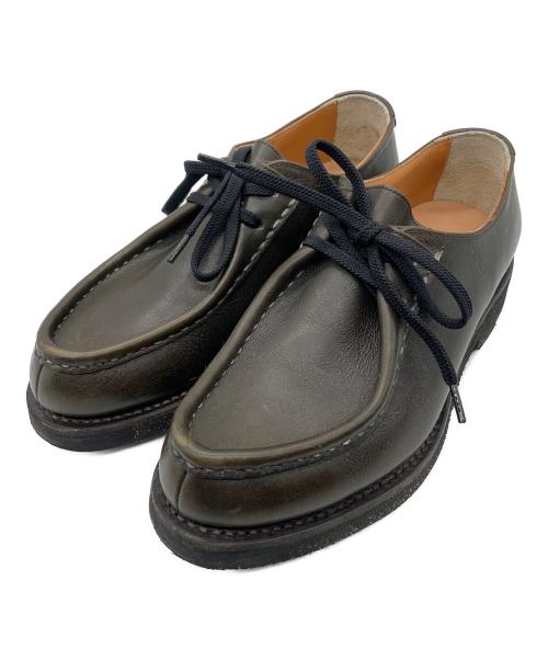 SCOTCH GRAIN（スコッチグレイン）SCOTCH GRAIN (スコッチグレイン) チロリアンシューズ ブラウン サイズ:24　1/2の古着・服飾アイテム