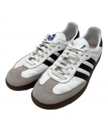 adidas（アディダス）の古着「スニーカー SAMBA」｜ホワイト