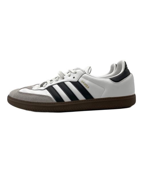 adidas（アディダス）adidas (アディダス) スニーカー SAMBA ホワイト サイズ:28の古着・服飾アイテム