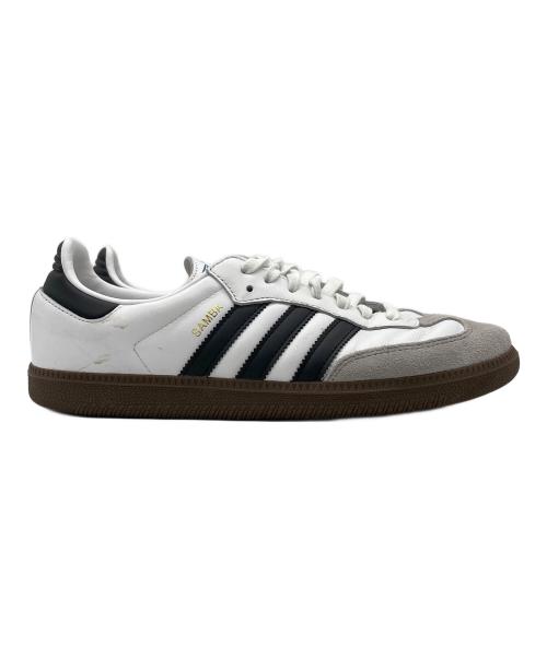 adidas（アディダス）adidas (アディダス) スニーカー SAMBA ホワイト サイズ:28の古着・服飾アイテム