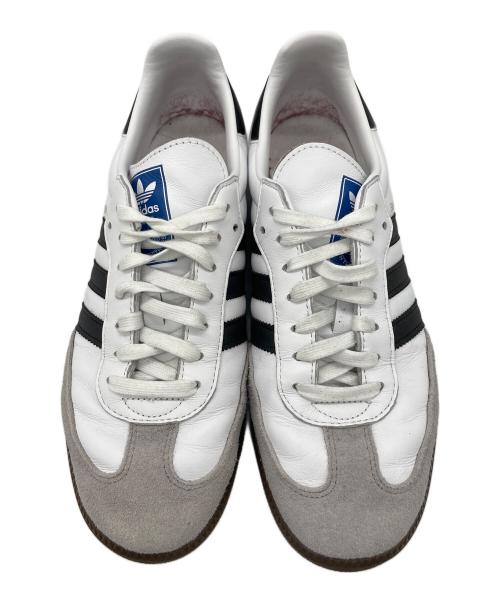 adidas（アディダス）adidas (アディダス) スニーカー SAMBA ホワイト サイズ:28の古着・服飾アイテム