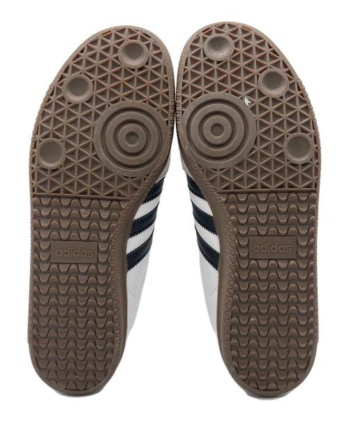 adidas（アディダス）adidas (アディダス) スニーカー SAMBA ホワイト サイズ:28の古着・服飾アイテム