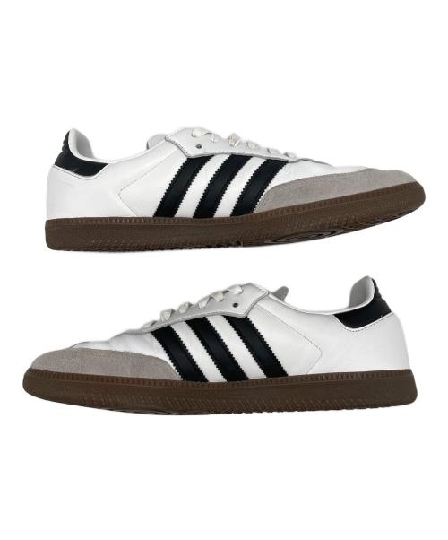 adidas（アディダス）adidas (アディダス) スニーカー SAMBA ホワイト サイズ:28の古着・服飾アイテム