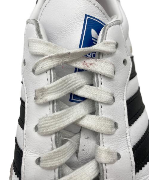 adidas（アディダス）adidas (アディダス) スニーカー SAMBA ホワイト サイズ:28の古着・服飾アイテム
