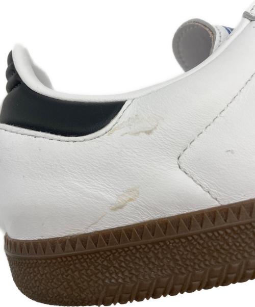 adidas（アディダス）adidas (アディダス) スニーカー SAMBA ホワイト サイズ:28の古着・服飾アイテム