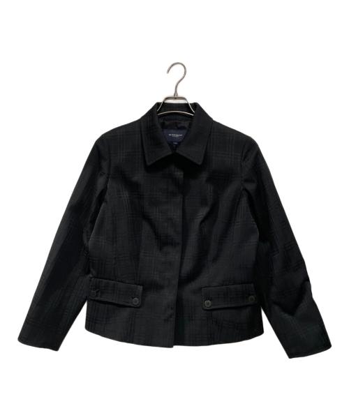 BURBERRY LONDON（バーバリーロンドン）BURBERRY LONDON (バーバリーロンドン) セットアップスーツ ブラック サイズ:44の古着・服飾アイテム