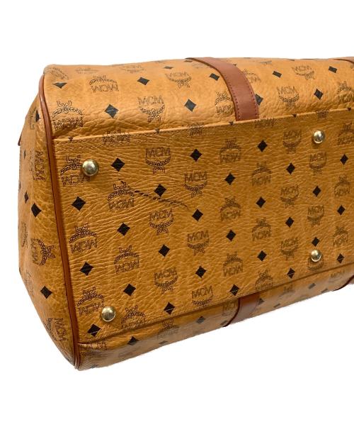 MCM（エムシーエム）MCM (エムシーエム) ボストンバッグ ブラウンの古着・服飾アイテム