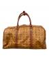 MCM (エムシーエム) ボストンバッグ ブラウン：14000円