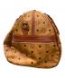 中古・古着 MCM (エムシーエム) ボストンバッグ ブラウン：14000円