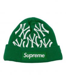 SUPREME×New Era（シュプリーム×ニューエラ）の古着「ニットキャップ」｜グリーン