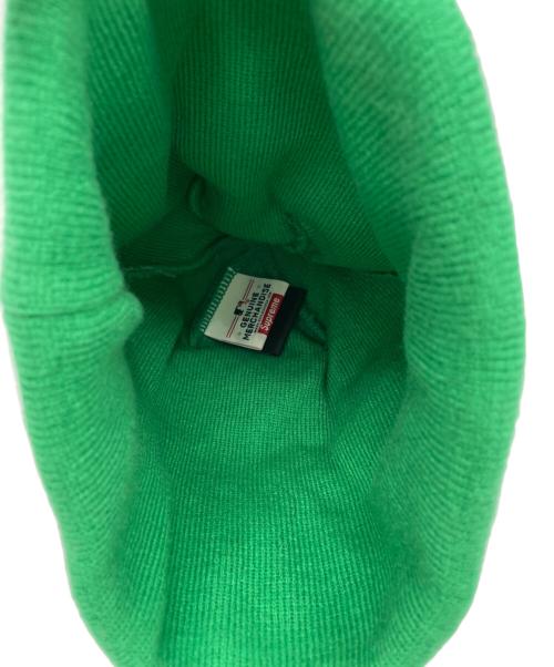 SUPREME（シュプリーム）SUPREME (シュプリーム) New Era (ニューエラ) ニットキャップ グリーンの古着・服飾アイテム