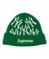 SUPREME（シュプリーム）の古着「ニットキャップ」｜グリーン