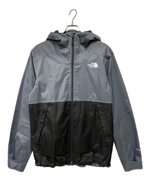 THE NORTH FACE（ザ ノース フェイス）THE NORTH FACE (ザ ノース フェイス) ナイロンジャケット ブラック×グレー サイズ:Mの古着・服飾アイテム