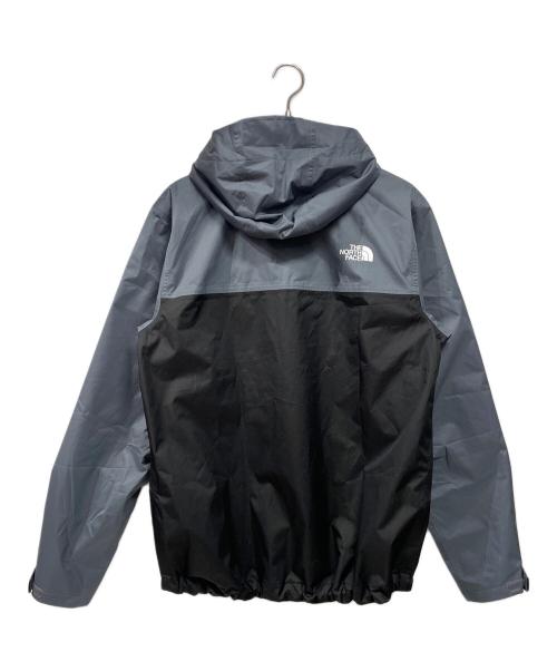 THE NORTH FACE（ザ ノース フェイス）THE NORTH FACE (ザ ノース フェイス) ナイロンジャケット ブラック×グレー サイズ:Mの古着・服飾アイテム
