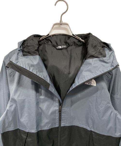 THE NORTH FACE（ザ ノース フェイス）THE NORTH FACE (ザ ノース フェイス) ナイロンジャケット ブラック×グレー サイズ:Mの古着・服飾アイテム