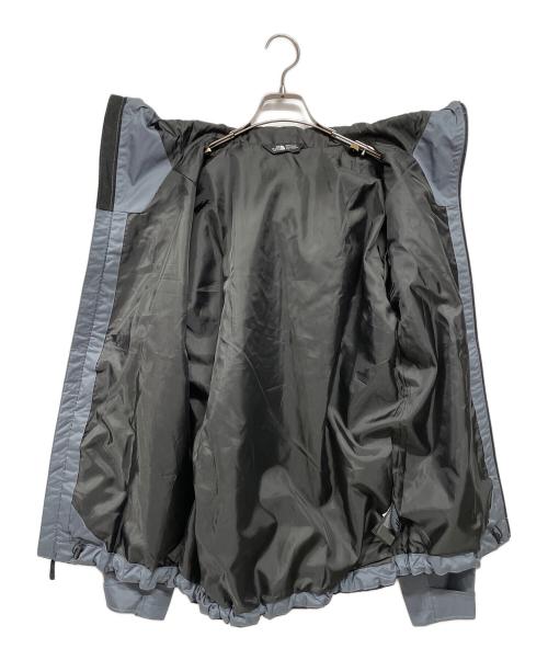 THE NORTH FACE（ザ ノース フェイス）THE NORTH FACE (ザ ノース フェイス) ナイロンジャケット ブラック×グレー サイズ:Mの古着・服飾アイテム