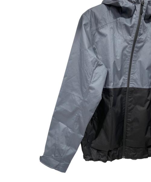 THE NORTH FACE（ザ ノース フェイス）THE NORTH FACE (ザ ノース フェイス) ナイロンジャケット ブラック×グレー サイズ:Mの古着・服飾アイテム