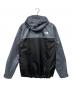 THE NORTH FACE (ザ ノース フェイス) ナイロンジャケット ブラック×グレー サイズ:M：7000円