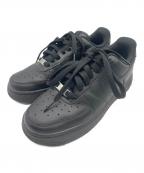 NIKEナイキ）の古着「Nike Women's Air Force 1 Low 07 "Black"」｜ブラック