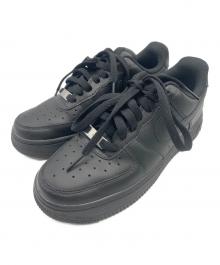 NIKE（ナイキ）の古着「Nike Women's Air Force 1 Low 07 "Black"」｜ブラック