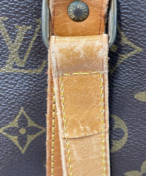 LOUIS VUITTON（ルイ ヴィトン）LOUIS VUITTON (ルイ ヴィトン) モノグラム フラネリーPM ブラウンの古着・服飾アイテム