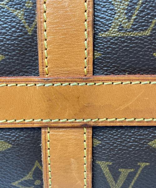 LOUIS VUITTON（ルイ ヴィトン）LOUIS VUITTON (ルイ ヴィトン) モノグラム フラネリーPM ブラウンの古着・服飾アイテム