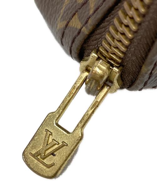 LOUIS VUITTON（ルイ ヴィトン）LOUIS VUITTON (ルイ ヴィトン) モノグラム フラネリーPM ブラウンの古着・服飾アイテム