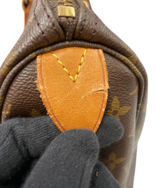 LOUIS VUITTON（ルイ ヴィトン）LOUIS VUITTON (ルイ ヴィトン) モノグラム フラネリーPM ブラウンの古着・服飾アイテム