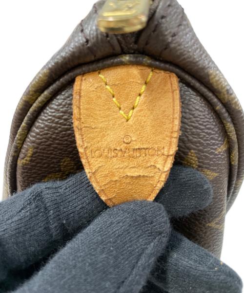 LOUIS VUITTON（ルイ ヴィトン）LOUIS VUITTON (ルイ ヴィトン) モノグラム フラネリーPM ブラウンの古着・服飾アイテム