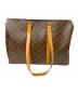 LOUIS VUITTON (ルイ ヴィトン) モノグラム フラネリーPM ブラウン：50000円
