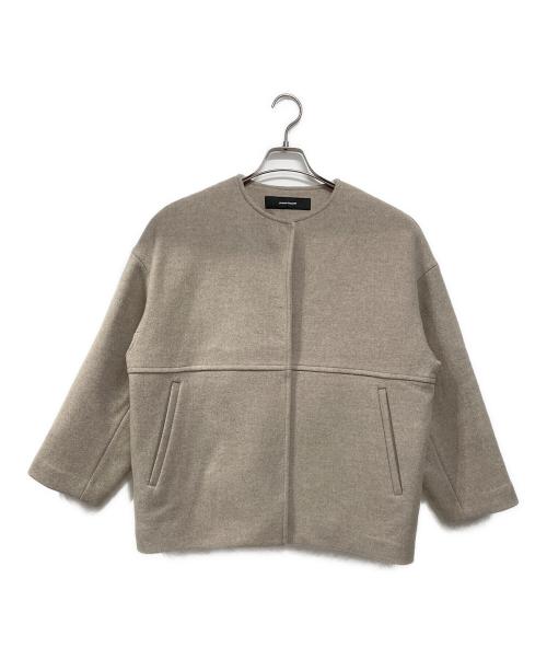 JOURNAL STANDARD（ジャーナルスタンダード）JOURNAL STANDARD (ジャーナルスタンダード) ウールジャケット ベージュ サイズ:SIZE 36の古着・服飾アイテム