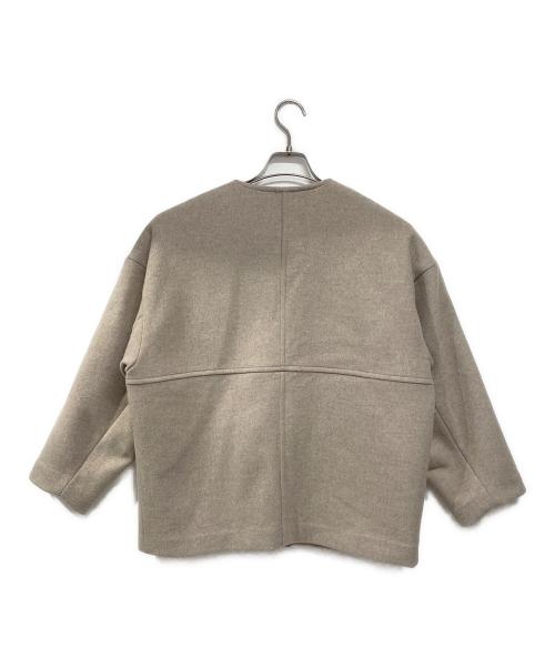 JOURNAL STANDARD（ジャーナルスタンダード）JOURNAL STANDARD (ジャーナルスタンダード) ウールジャケット ベージュ サイズ:SIZE 36の古着・服飾アイテム