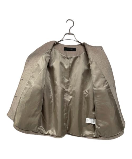 JOURNAL STANDARD（ジャーナルスタンダード）JOURNAL STANDARD (ジャーナルスタンダード) ウールジャケット ベージュ サイズ:SIZE 36の古着・服飾アイテム