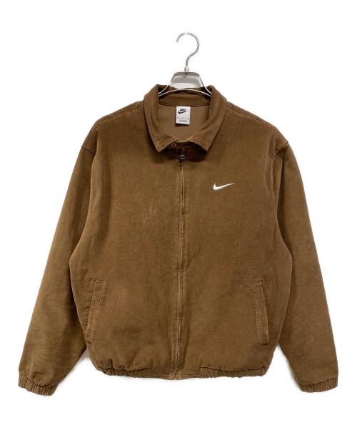 NIKE（ナイキ）NIKE (ナイキ) ハリントンジャケット ブラウン サイズ:Mの古着・服飾アイテム