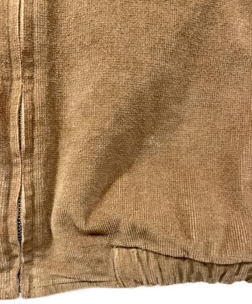 NIKE（ナイキ）NIKE (ナイキ) ハリントンジャケット ブラウン サイズ:Mの古着・服飾アイテム