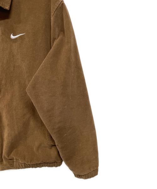 NIKE（ナイキ）NIKE (ナイキ) ハリントンジャケット ブラウン サイズ:Mの古着・服飾アイテム