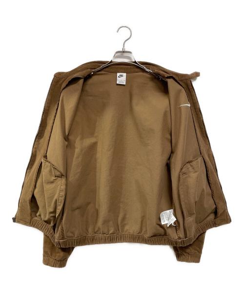 NIKE（ナイキ）NIKE (ナイキ) ハリントンジャケット ブラウン サイズ:Mの古着・服飾アイテム