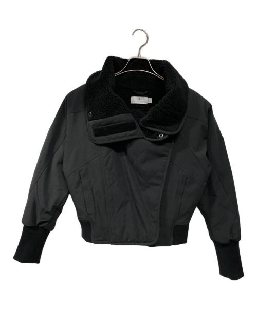 adidas（アディダス）adidas (アディダス) STELLA McCARTNEY (ステラマッカートニー) ジップアップジャケット ブラック サイズ:Mの古着・服飾アイテム