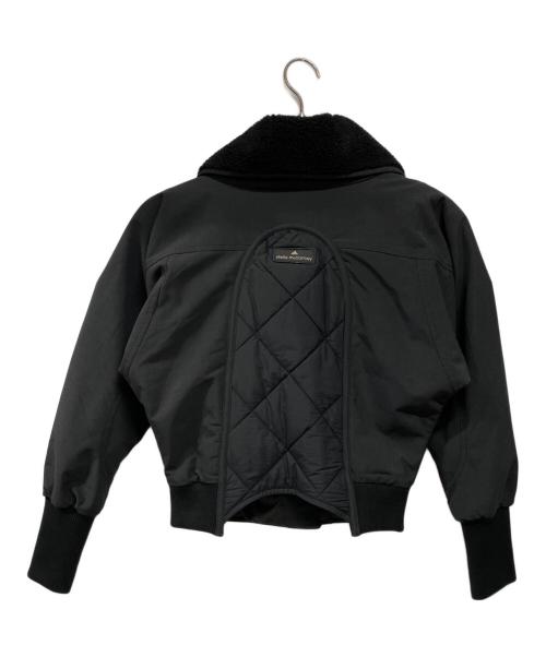 adidas（アディダス）adidas (アディダス) STELLA McCARTNEY (ステラマッカートニー) ジップアップジャケット ブラック サイズ:Mの古着・服飾アイテム