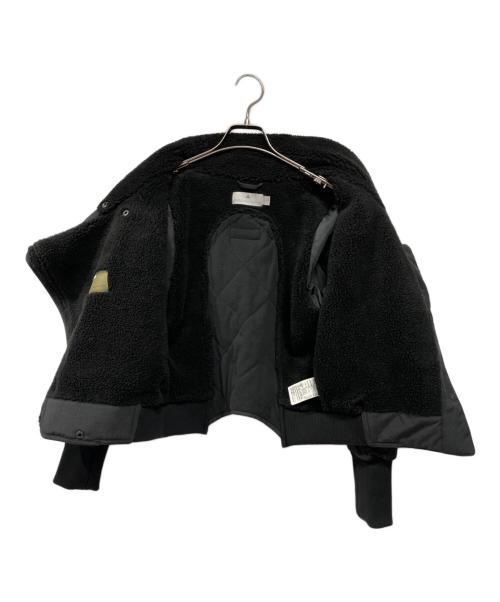 adidas（アディダス）adidas (アディダス) STELLA McCARTNEY (ステラマッカートニー) ジップアップジャケット ブラック サイズ:Mの古着・服飾アイテム