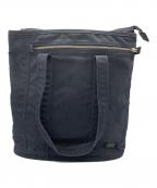 PORTERポーター）の古着「スモーキー トートバッグ」｜ネイビー